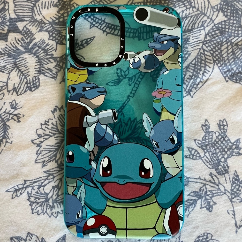 Squirtle Jenny Turtle Jowhep 12 Mini iPhone Case